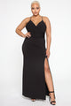 High Street Dress - Black