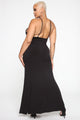 High Street Dress - Black