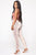 Shed Your Skin Snake Print Leggings - Pink