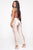 Shed Your Skin Snake Print Leggings - Pink