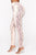 Shed Your Skin Snake Print Leggings - Pink