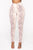 Shed Your Skin Snake Print Leggings - Pink