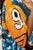 Play Of The Week Tunic Dress - Orange Combo