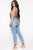Walk This Way Boyfriend Jeans - Medium Blue Wash