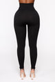 Since Day One Seamless Leggings - Black