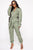 On Duty Jumpsuit - Olive