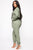 On Duty Jumpsuit - Olive