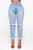 Walk This Way Boyfriend Jeans - Medium Blue Wash