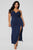 High Street Dress - Navy