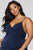 High Street Dress - Navy