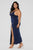 High Street Dress - Navy