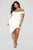 Do Or Die Dress - Ivory