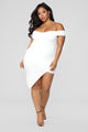 Do Or Die Dress - Ivory