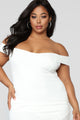 Do Or Die Dress - Ivory