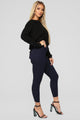 Favorite Feel Stretch Legging - Navy