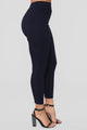 Favorite Feel Stretch Legging - Navy