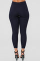 Favorite Feel Stretch Legging - Navy