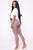 Smooth Operator High Rise Legging - Blush