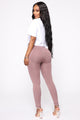 Smooth Operator High Rise Legging - Blush
