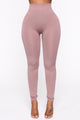Smooth Operator High Rise Legging - Blush
