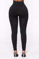 Smooth Operator High Rise Legging - Black