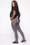 Smooth Operator High Rise Legging - Charcoal