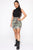 Active And Attractive Mini Skirt - Camouflage