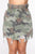 Active And Attractive Mini Skirt - Camouflage