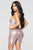 Birthday Bash Sequin Romper - Pink