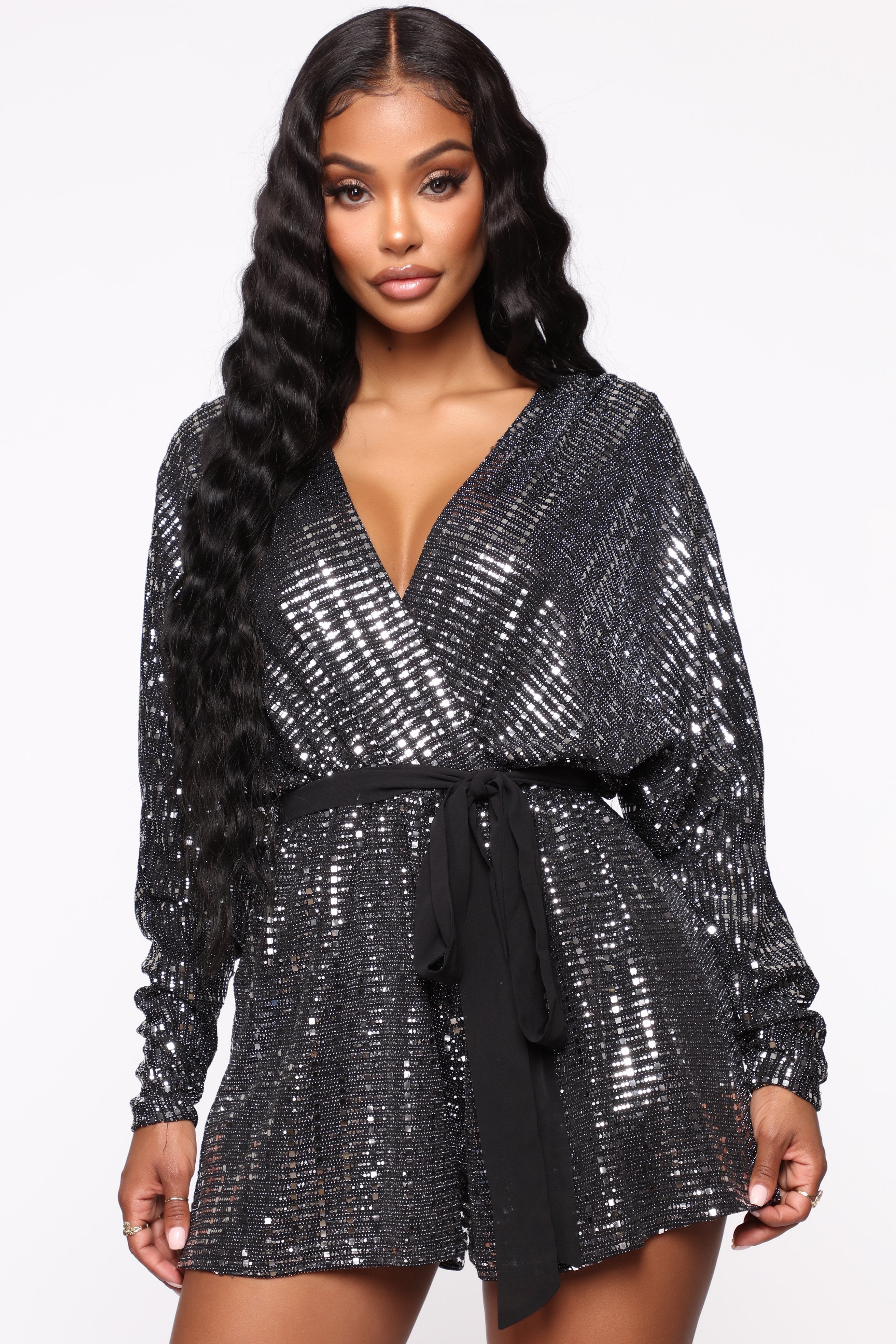 Metallic playsuit 2025