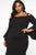 Fascination Off Shoulder Dress - Black
