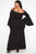 Fascination Off Shoulder Dress - Black