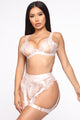 Forget The Rules 3 Piece Set - Rose