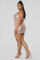 Breathtaking Dress - Rose Gold