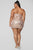 Breathtaking Dress - Rose Gold