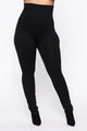 Smooth Operator High Rise Legging - Black