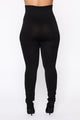 Smooth Operator High Rise Legging - Black