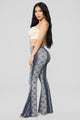 Calixta Pants - Blue Combo