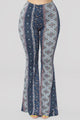 Calixta Pants - Blue Combo