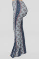 Calixta Pants - Blue Combo
