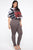 Smooth Operator High Rise Legging - Charcoal