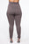 Smooth Operator High Rise Legging - Charcoal