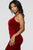 Velveteer Dress - Wine