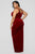 Velveteer Dress - Wine