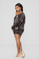 Club Vibes Dress - Copper