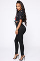 Smooth It Out High Rise Legging - Black