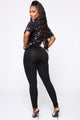 Smooth It Out High Rise Legging - Black