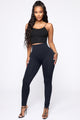 Smooth It Out High Rise Legging - Indigo