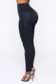 Smooth It Out High Rise Legging - Indigo