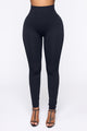 Smooth It Out High Rise Legging - Indigo
